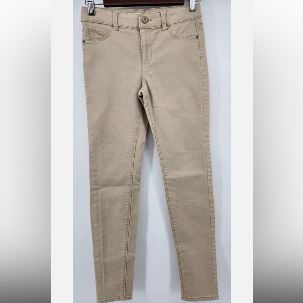 Khaki/Tan Kids/Womens Skinny Jeans
